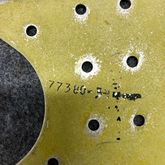 Piper PA-38 Tomahawk Splice Plate 77380-3