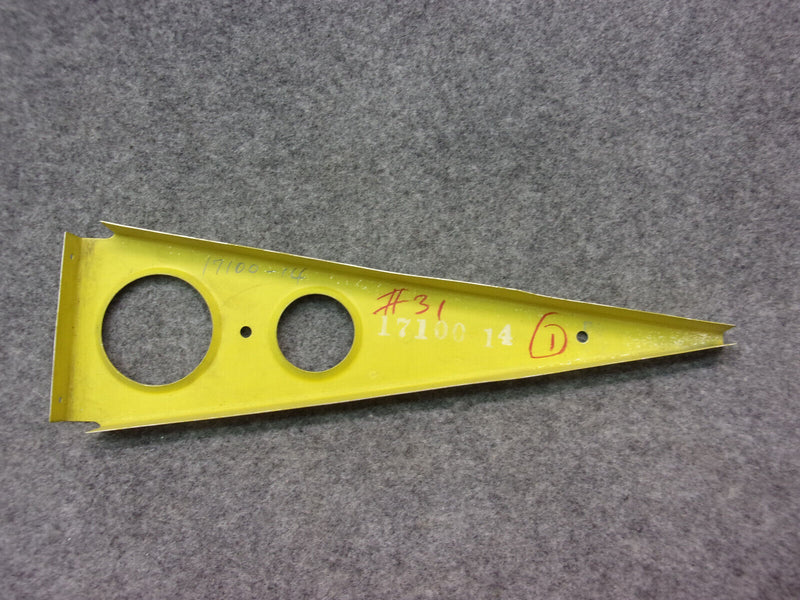 Piper PA-23 Aileron Rib P/N 17100-014