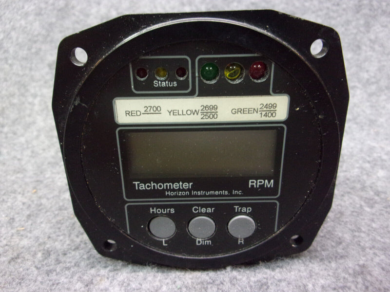 Wright R1820 Horizon P-1000 Digital Tachometer P/N P100-000-970-00