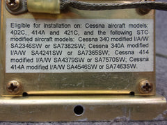 Cessna RAM Synchrophaser Controller P/N 1719-3