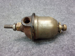 Brass Top Fuel Strainer Gascolator