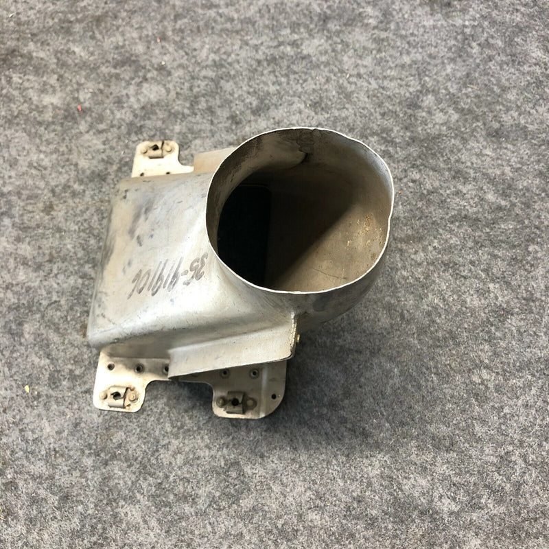 Beechcraft Induction Duct Assy P/N 35-919106
