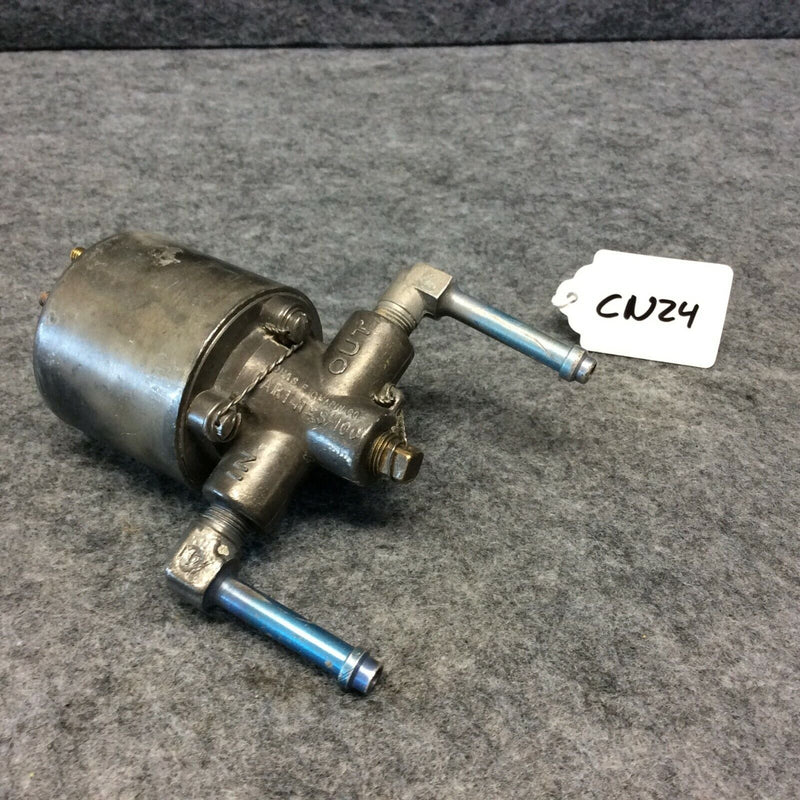 Chapin Oil Dilution Valve Assy P/N S-100  AN4078