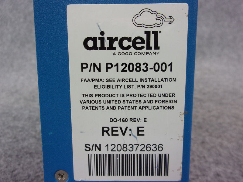 GoGo Aircell Cabin Telecoms Router P/N P12083-001