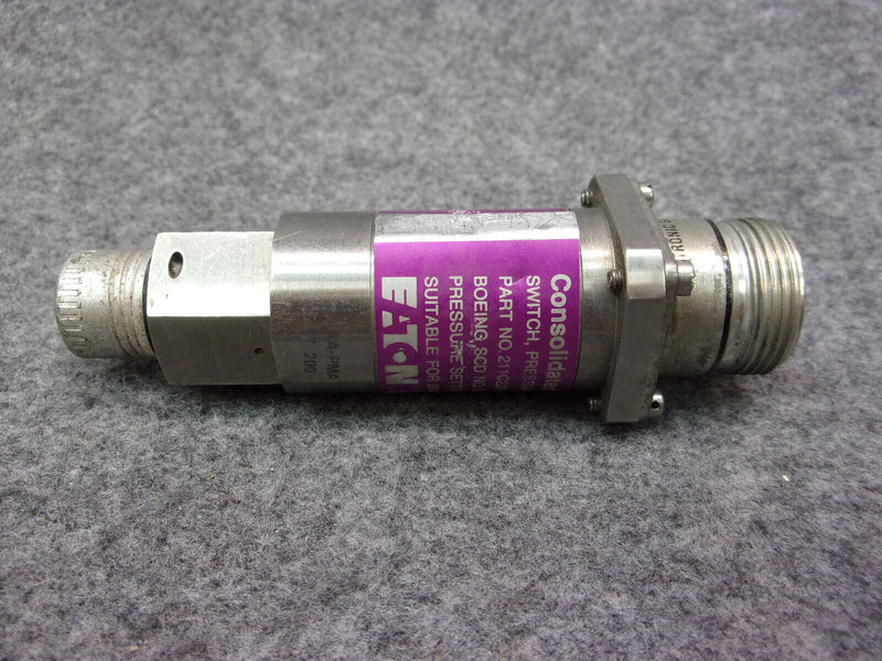 Boeing S271T452-18 Eaton 211C223-326 Hydraulic Pressure Switch