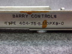 Barry Controls DPXB-0 Mount Tray P/N 404-75-S-1