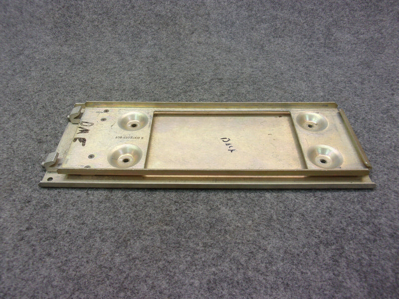 Collins DME Mount Tray P/N 628-6492-003