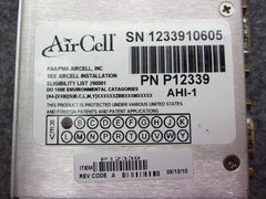 Aircell AHI-1 Handset Interface P/N P12339