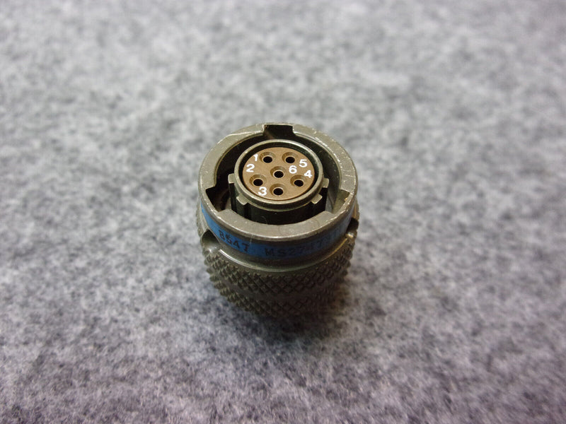 Bendix Connector P/N MS27473-T8B6SA