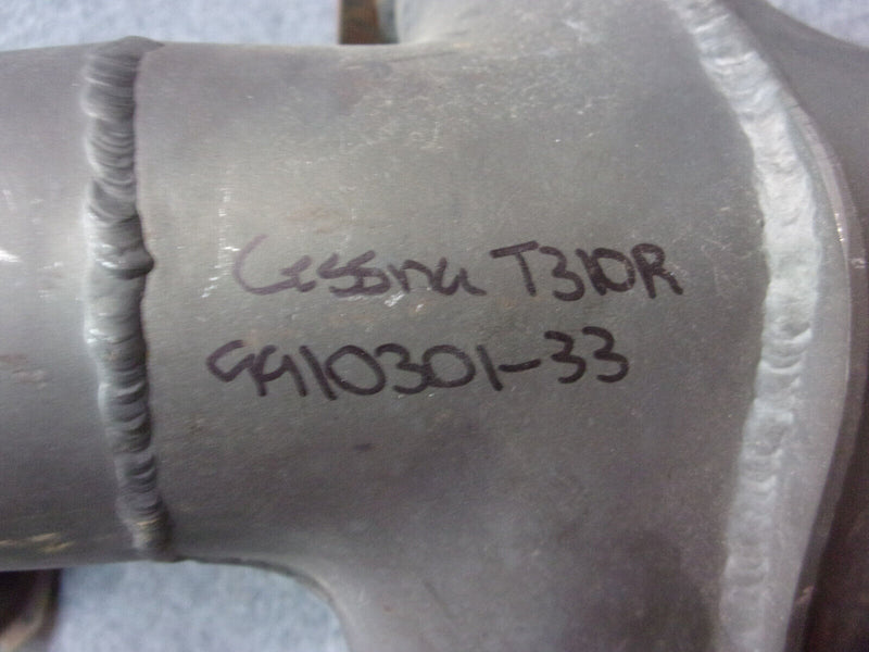 Cessna RH Engine Header Collector P/N 9910301-33