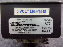 Davtron M877 Chronometer 5V Lighting P/N 877