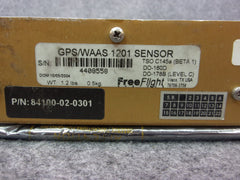 FreeFlight GPS/WASS 1201 Sensor P/N 84100-02-0301