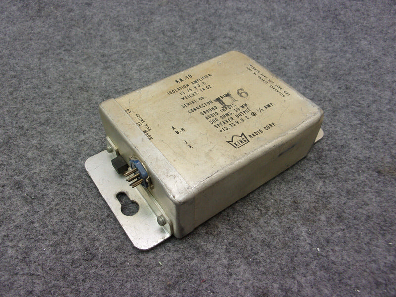 King KA-10 Isolation Amplifier 13.75V