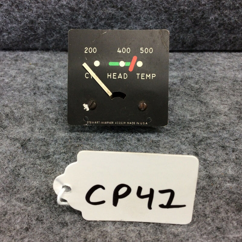 Stewart-Warner Cylinder Head Temp Indicator Gauge P/N 433539