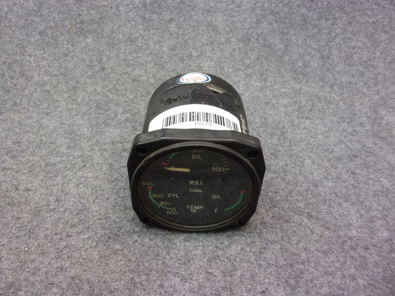 Cessna Garwin Multifunction Engine Gauge P/N CM2920L1 22-804-022