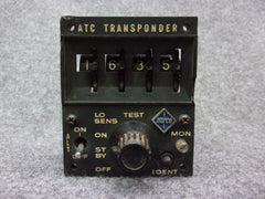 Narco ATC Transponder Control Unit P/N UTC-1