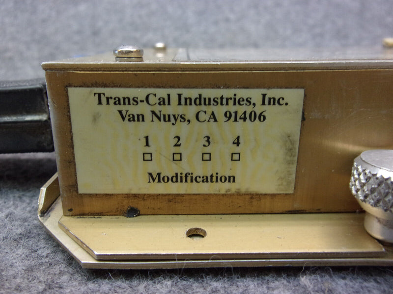 Trans-Cal SSD120-30A Altitude Digitizer With Mount Tray And Connector