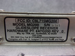 TKM Glideslope Receiver And Connectors P/N MG200