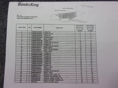 Bendix King AeroVue Bulkhead Connector Install Kit P/N 89400018-121 (New W/CoC)