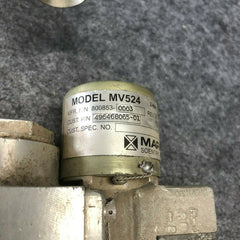Bell Helicopter Valve Assy P/N 800853-0003  496468065-01
