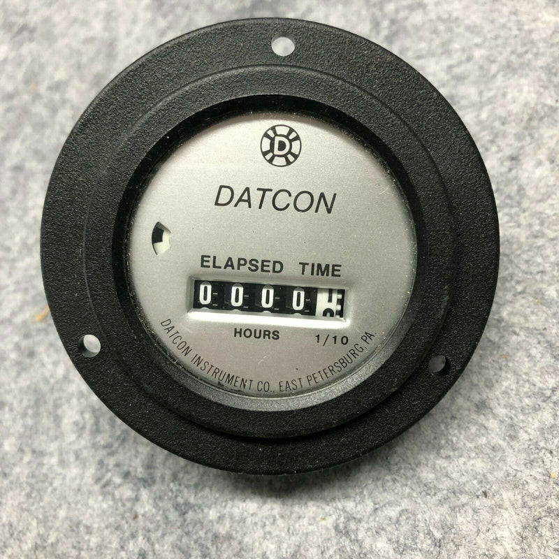 Datcon 791UT Hour Meter 220VAC P/N 56261-06