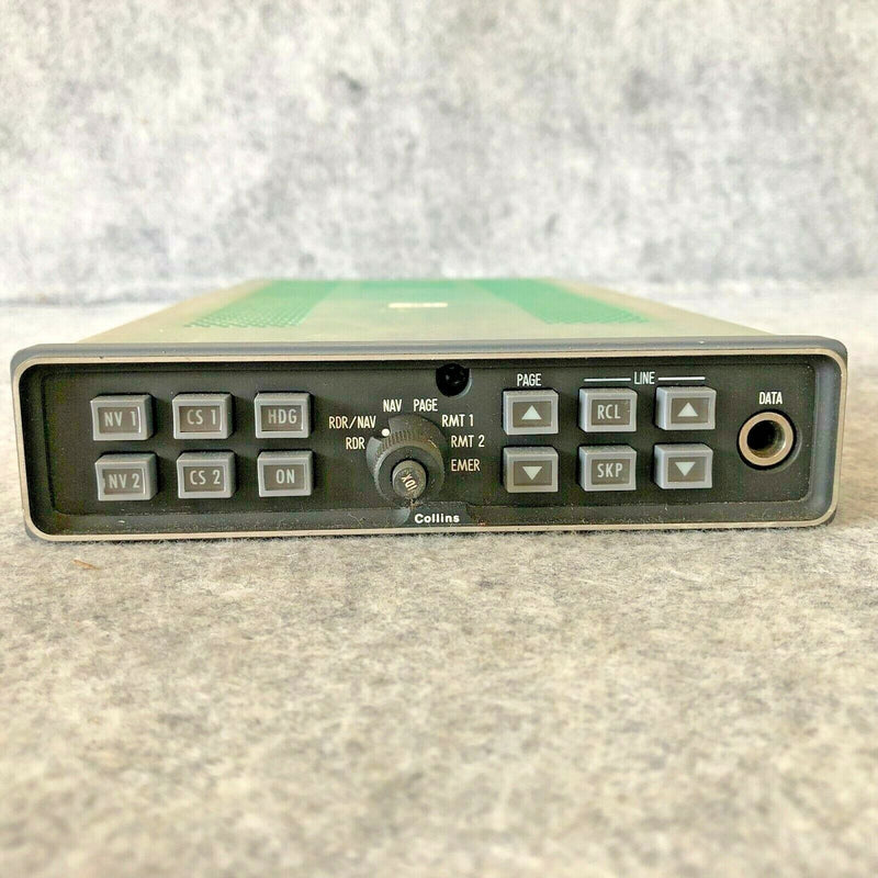 Collins DCP-325 Display Control Panel P/N 622-6608-006