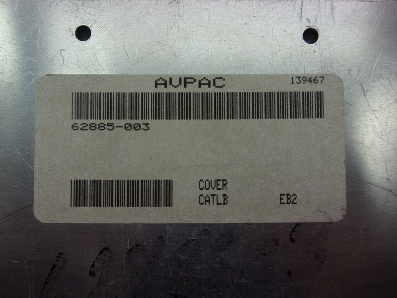 Piper Access Cover P/N 62885-003