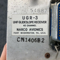 Narco UGR-3 Glideslope Receiver