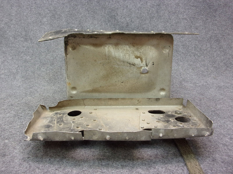 Cessna 140 Battery Box And Support Bulkhead P/N 0413298-5  0411210