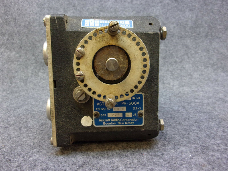 ARC PA-500A Actuator Servo P/N 35070-0028