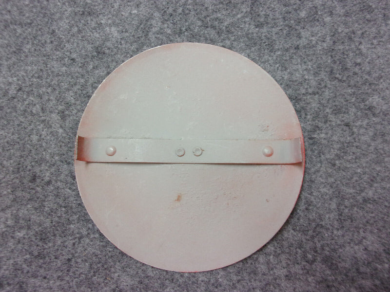 Piper Style Domed 4-3/4 Inch Inspection Cover Plate