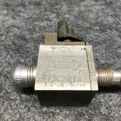 Bell Helicopter Auto-Valve Drain Valve P/N 475C-61R  212-061-501-001