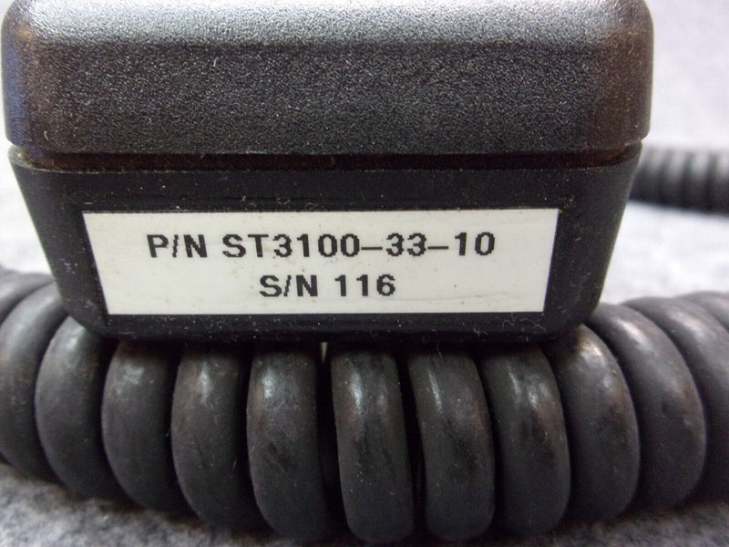 Becker Handset And Base P/N ST3100-33-10 HC3100-20-01