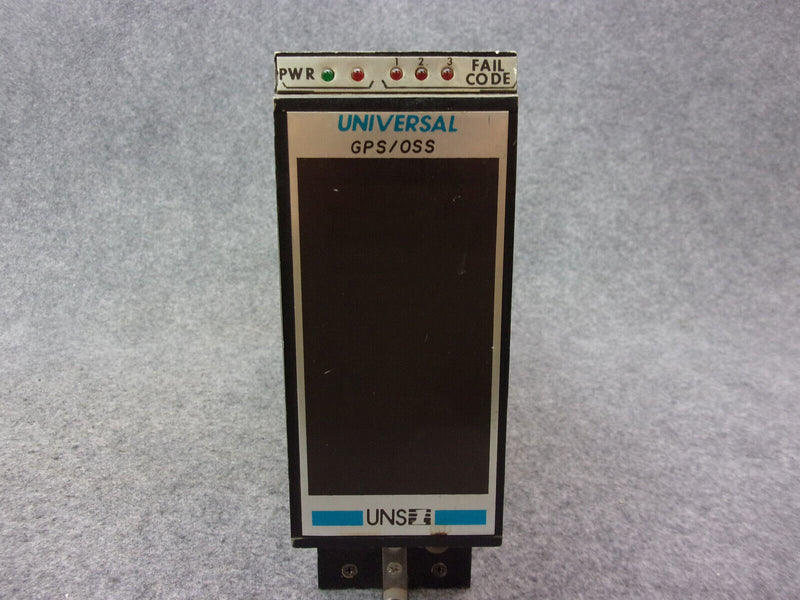 Universal Avionics CMA-764-1 GPS/OSS  P/N 100-601200-103