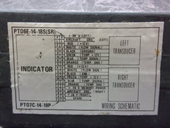 Cessna 9910395 Aerosonic Fuel Flow Totalizer P/N 65840-0137