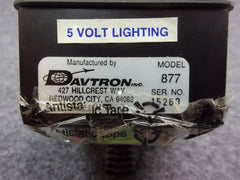 Davtron M877 Chronometer 5V Lighting P/N M877A-5V