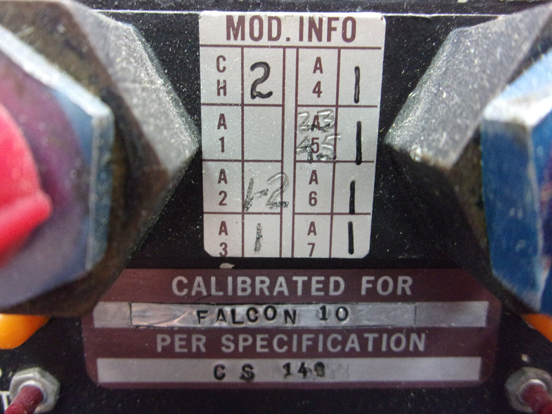 IDC Type 422 Static Defect Correction Module-SAT/TAS Computer P/N 30510-133