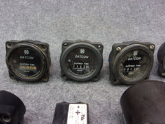 Cessna Hobbs Stewart Warner Datcon Hourmeters (Lot Of 9)