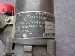 Whittaker Motor Actuated Valve P/N 137275