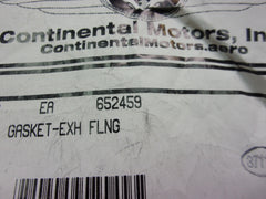 Continental Exhaust Flange Gasket P/N 652459