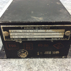 General Electric Auxiliary Panel Unit 3S2060DM138A1