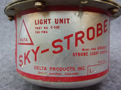 Delta Sky-Strobe Model 7000 Light Unit P/N C-330