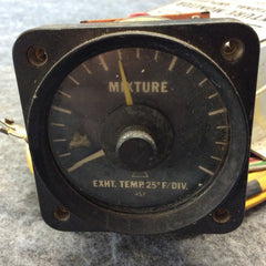 Delta Model 1000 Mixture Monitor Amplifier and Indicator Gauge