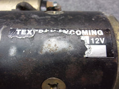Textron Lycoming 12V Starter
