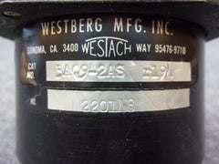 Ram Westberg CH/OP/OT/EG Indicator Gauge P/N 3AQ9-2AS