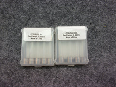 Littelfuse AGC-2.5 (Lot of 9)