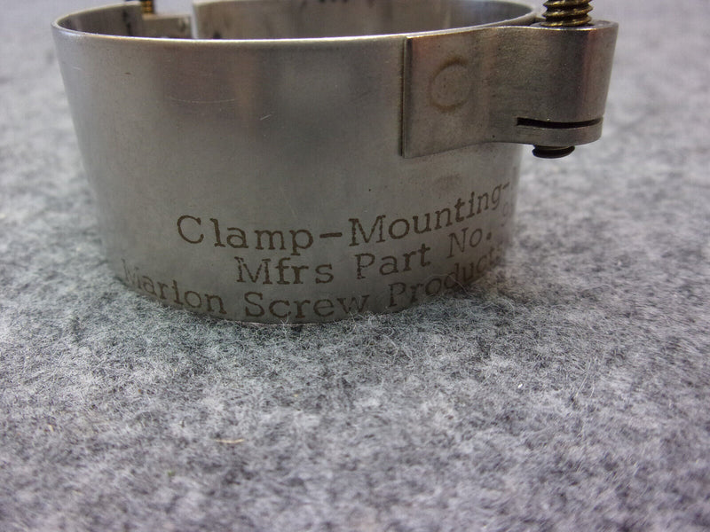 MSP MS28042-1 Stainless Steel 2" Clamp P/N 9500-C