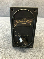 Vintage Warbird Liquidometer 4 in 1 Fuel Tank Gauge and Selector P/N 6-10180