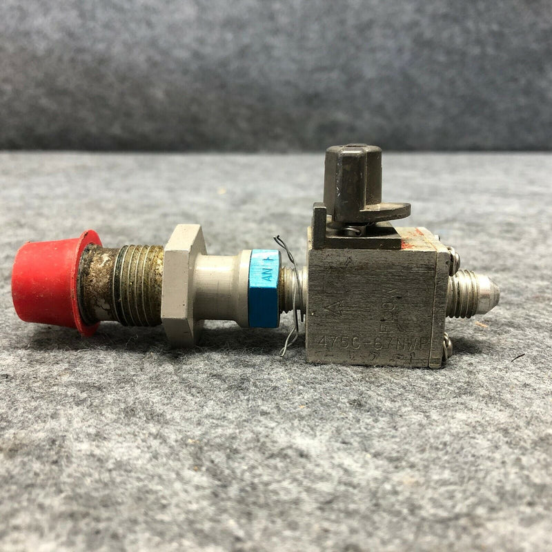 Auto-Valve 475C-67NWP Drain Valve Assy