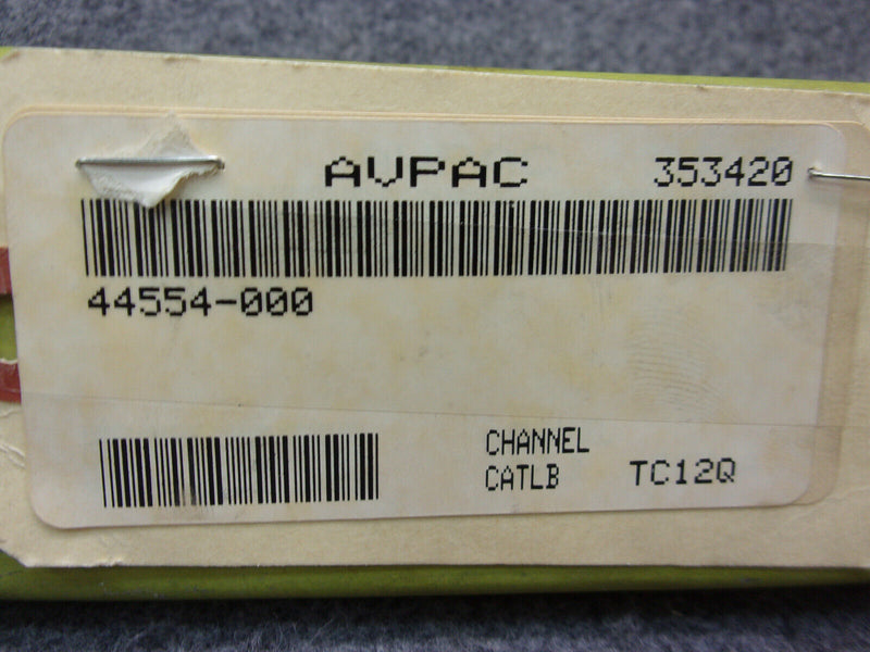 Piper PA-31 Fuselage Reinforcement Channel P/N 44554-000